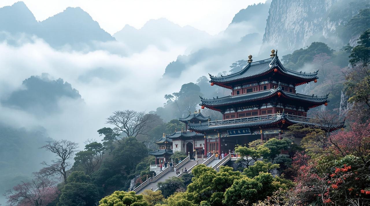 古刹钟声:千年禅宗 - 电影网 古刹钟声:千年禅宗